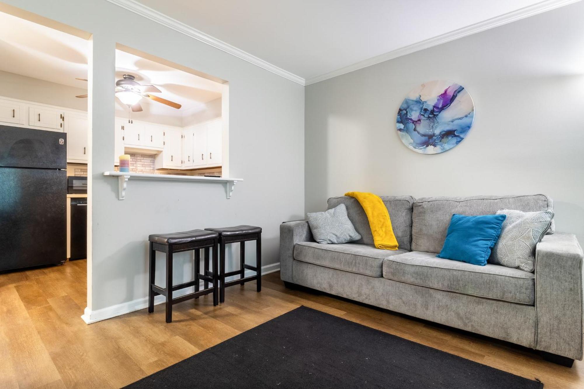 Apartment Downtown 1br With Full Kitchen, Pet-friendly Nashville